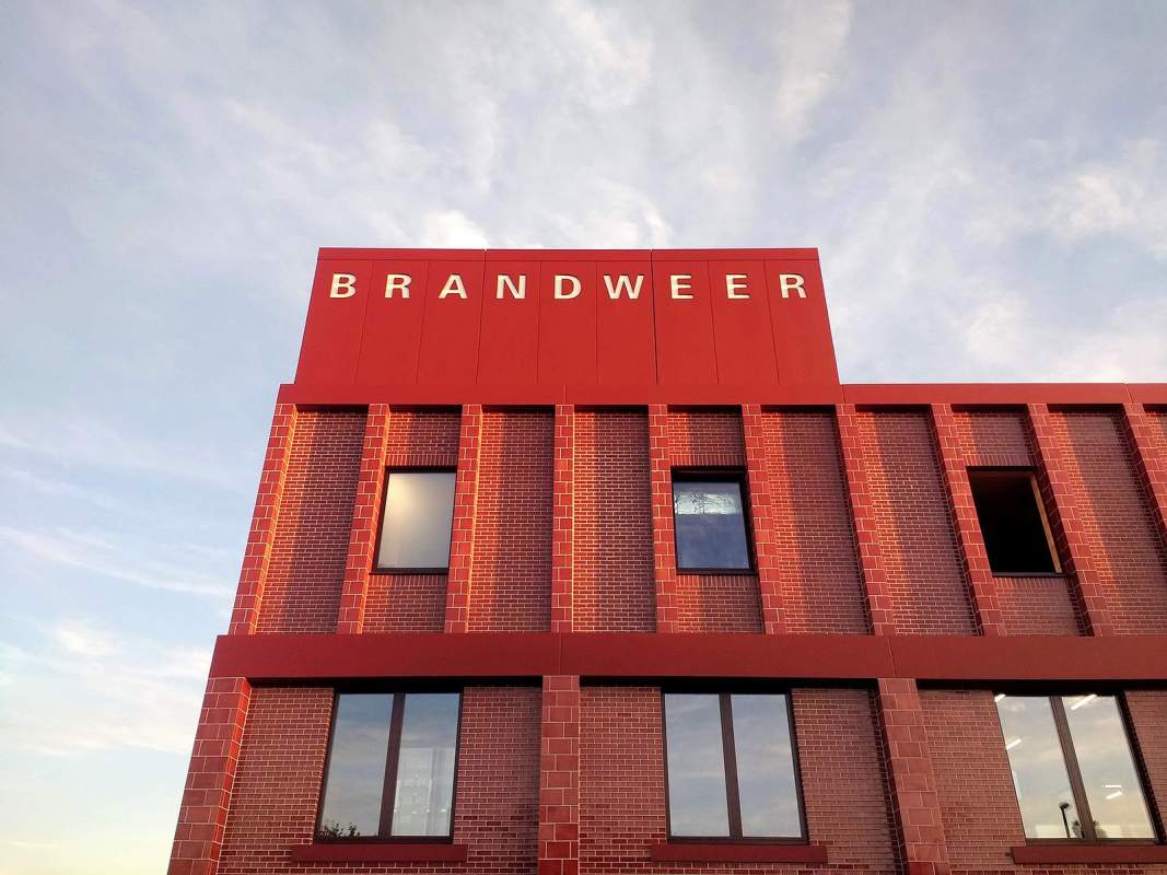 Brandweerkazerne smartphone