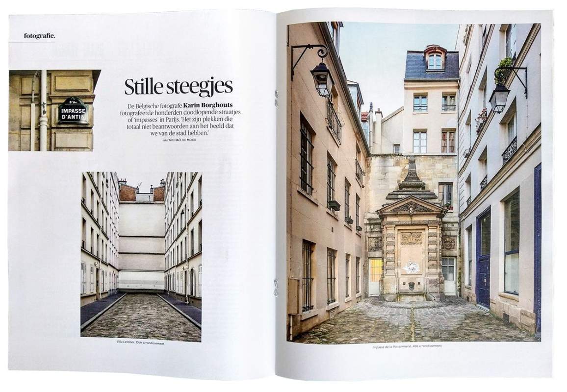 Karin Borghouts : Paris Impasse - The Eye of Photography Magazine