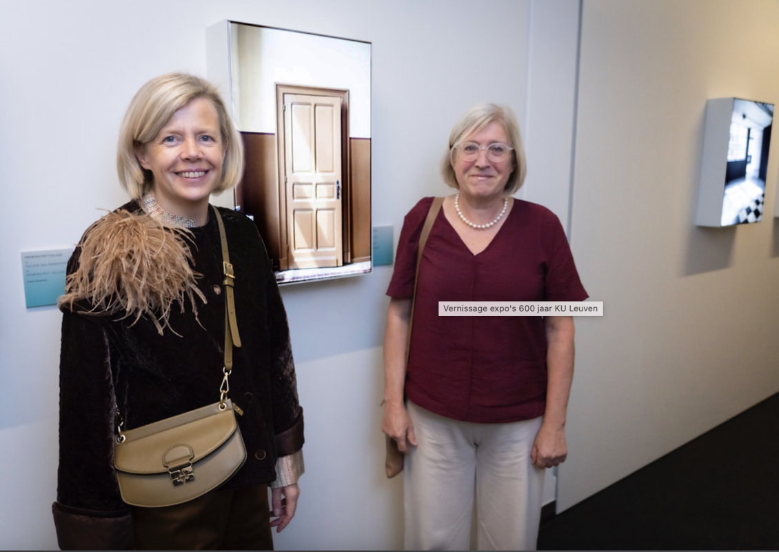 Opening Rector Severine Vermeire