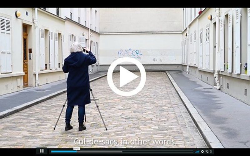 Karin Borghouts : Paris Impasse - The Eye of Photography Magazine