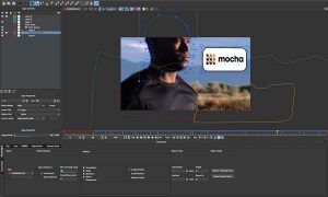 The Mocha Plus interface