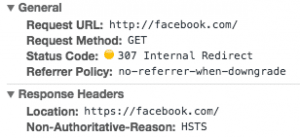 A screencapture of Chrome DevTools