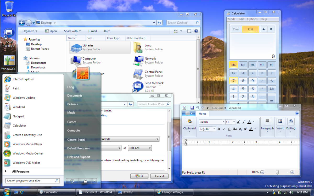L’interface graphique fenêtrée : depuis la naissance de Windows, la GUI n’a pas énormément évolué