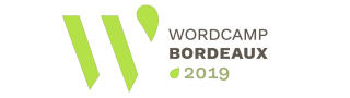 Logo du Wordcamp Bordeaux 2019