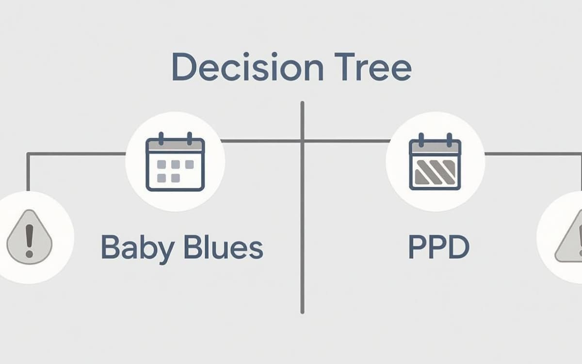 A decision tree diagram illustrating