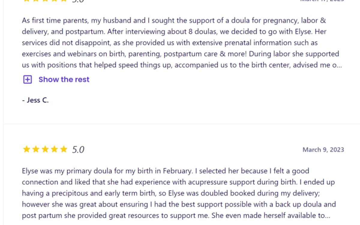 Bornbir profile review of Elyse Breit