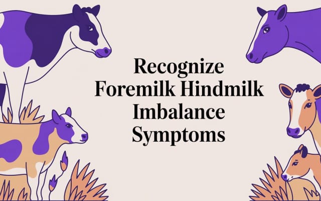 Recognize Foremilk Hindmilk Imbalance Symptoms