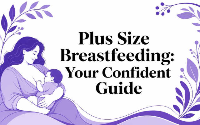 Plus Size Breastfeeding: Your Confident Guide