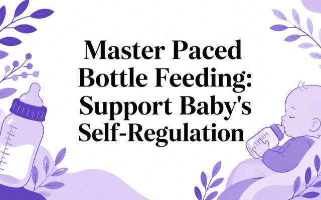 Master Paced Bottle Feeding: Support Baby's Self-Regulation