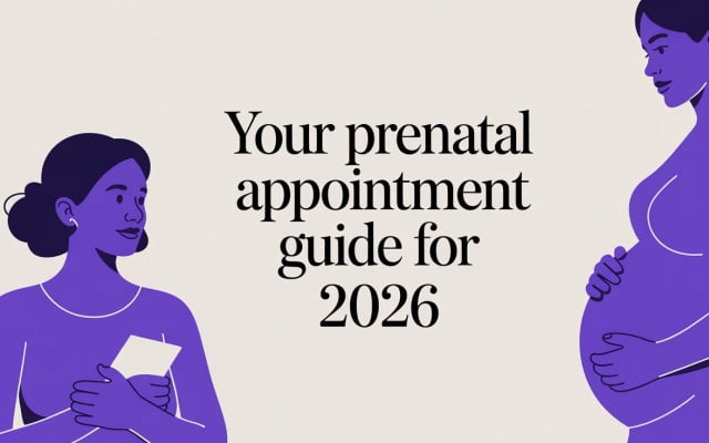 Your Prenatal Appointment Guide for 2026
