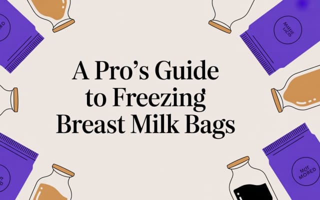 A Pro's Guide to Freezing Breast Milk Bags