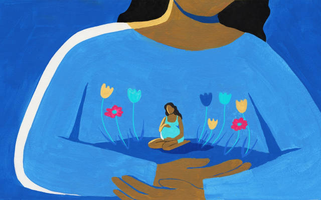 Find a doula near me using Bornbir