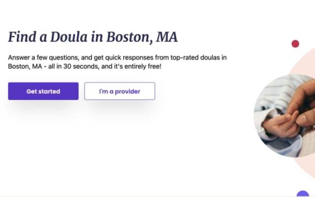 Find a Doula near Boston, MA