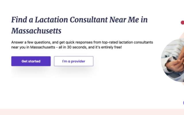 Find a Lactation Consultant Near Me in Massachusetts