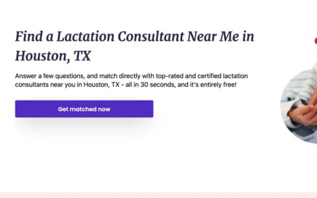 Find a Lactation Consultant Near Me in Houston, TX