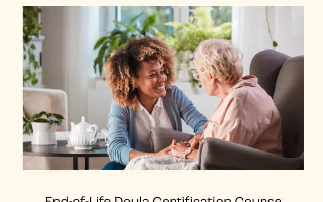 DNT Network Death Doula/End-of-Life Doula Certification Course