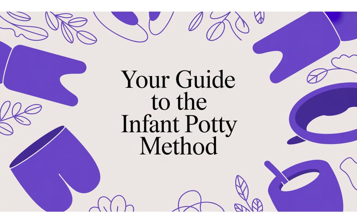 Your Guide to the Infant Potty Method
