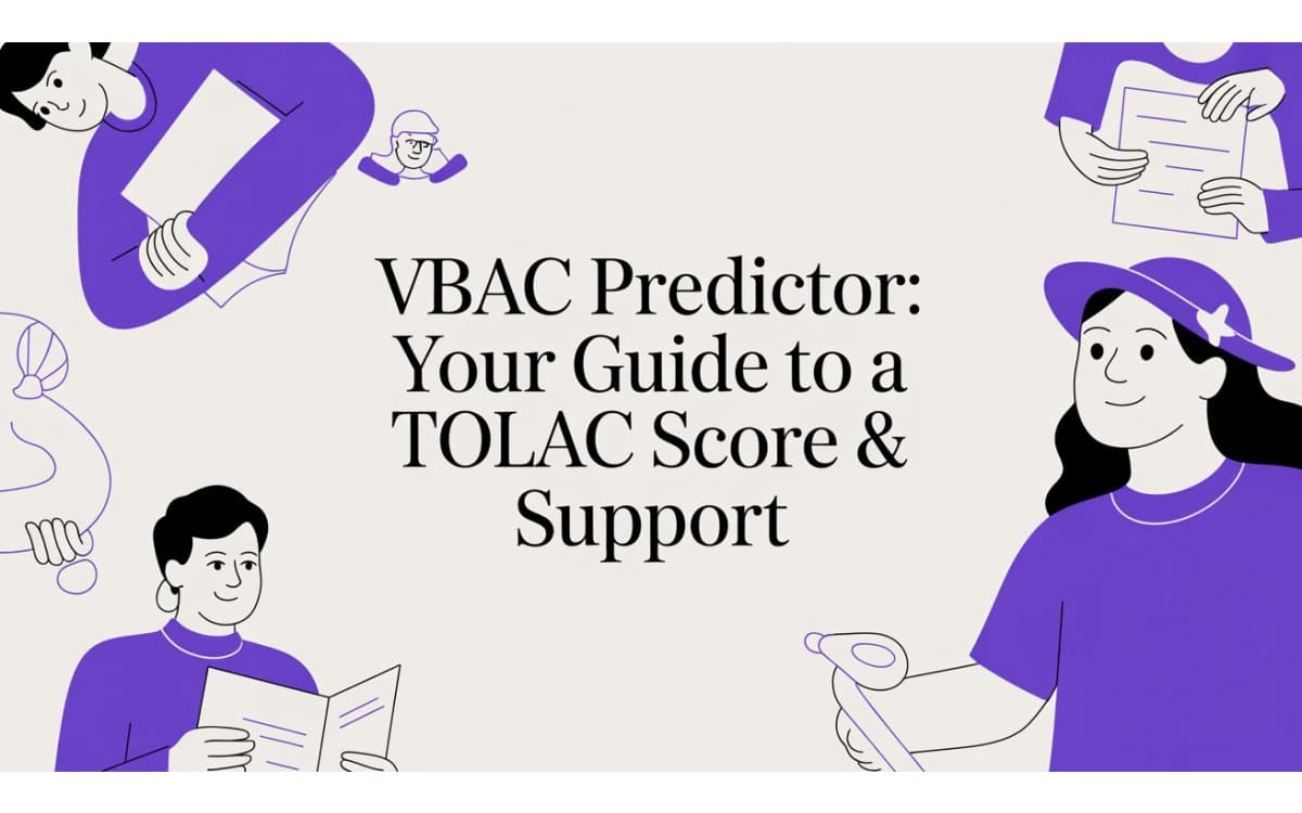 What is the best predictor for a successful VBAC?