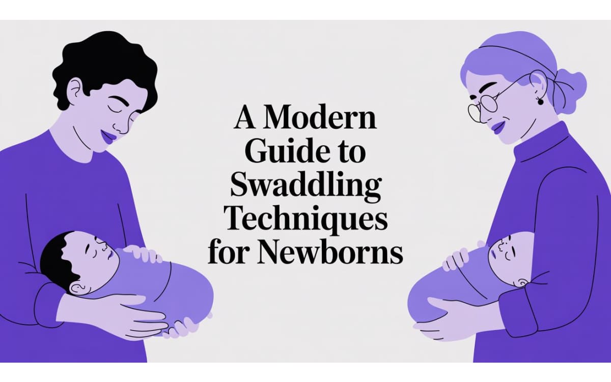 Swaddling Techniques for Newborns