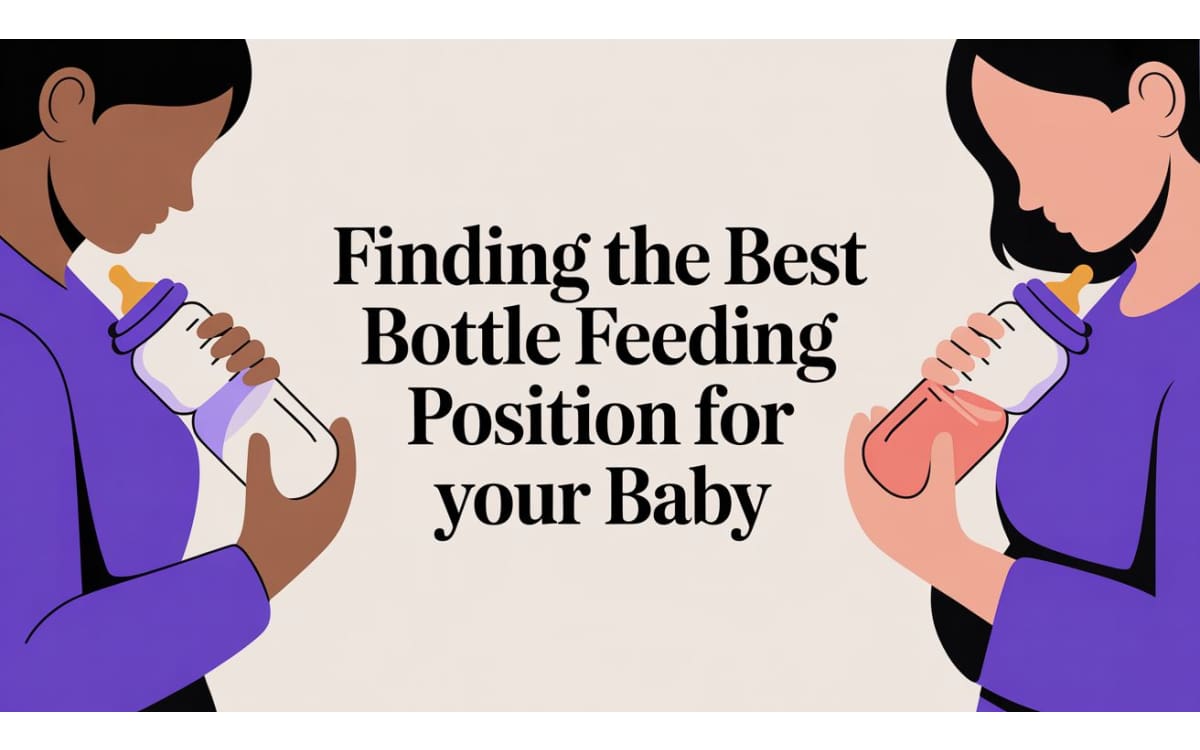 Best Bottle Feeding Positions for Newborns (6 Safe Holds)