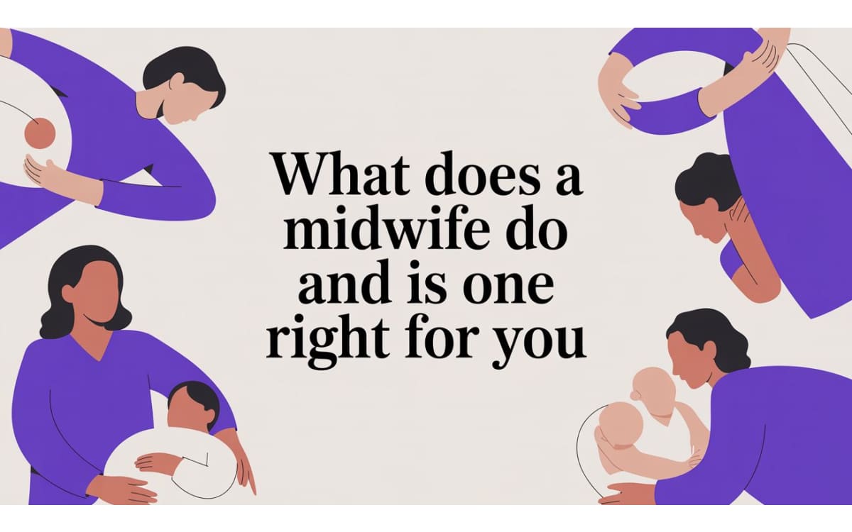 What Does a Midwife Do?