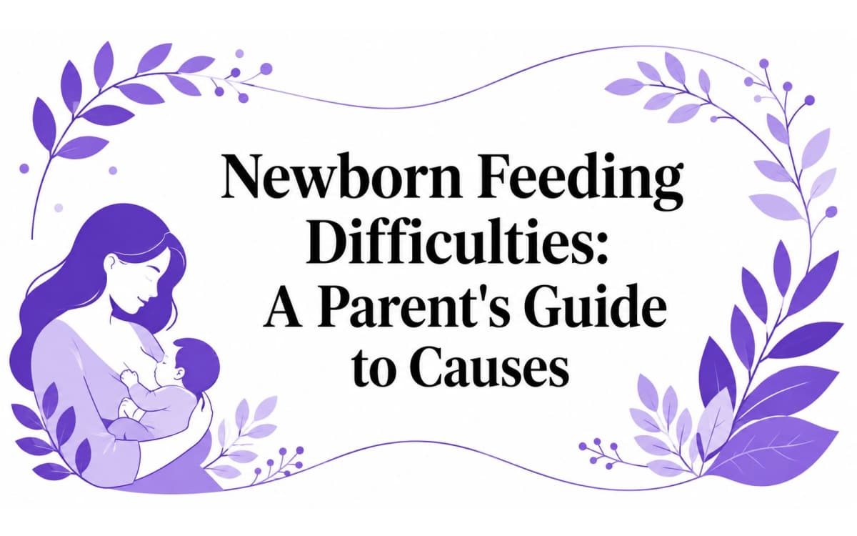 Newborn Feeding Difficulties: A Parent's Guide to Causes