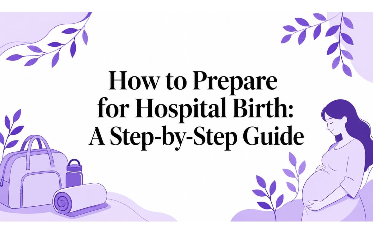 How to Prepare for Hospital Birth: A Step-by-Step Guide