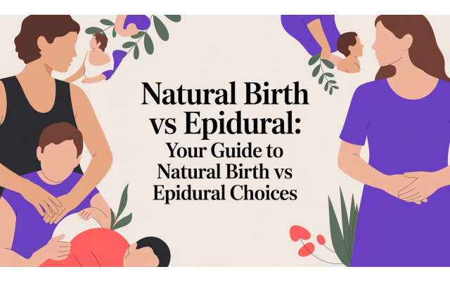 Natural birth vs epidural