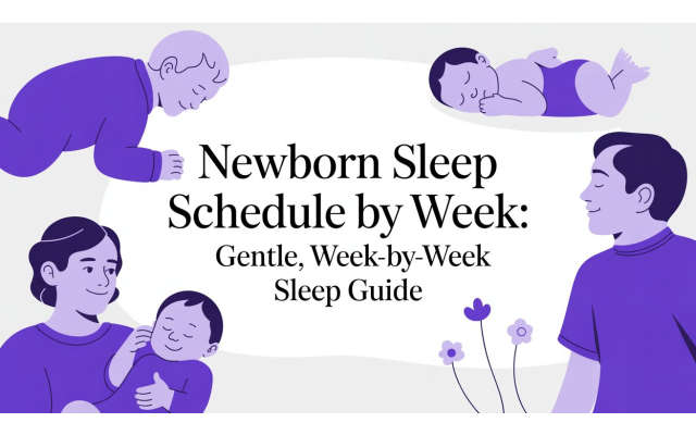 Newborn Sleep Schedule by Week: What to Expect (0-12 Weeks)