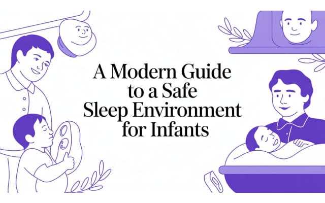 A Modern Guide to a Safe Sleep Environment for Infants