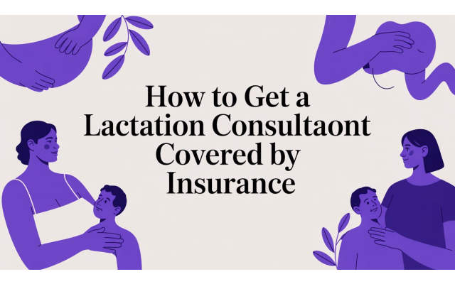 How to Get a Lactation Consultant Covered by Insurance