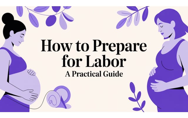 How to Prepare for Labor A Practical Guide