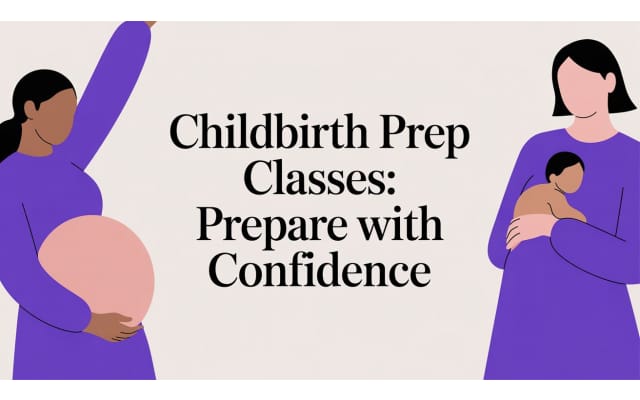 Childbirth Prep Classes: Prepare with Confidence