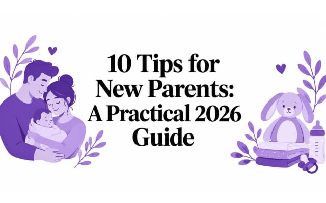 10 Tips for New Parents: A Practical 2026 Guide