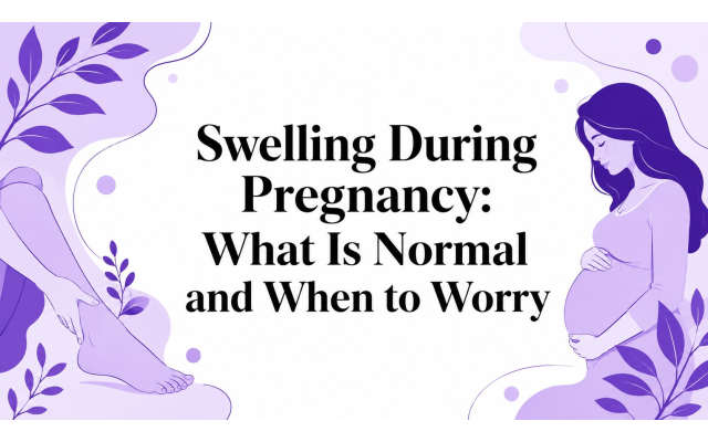 Swelling During Pregnancy: What Is Normal and When to Worry