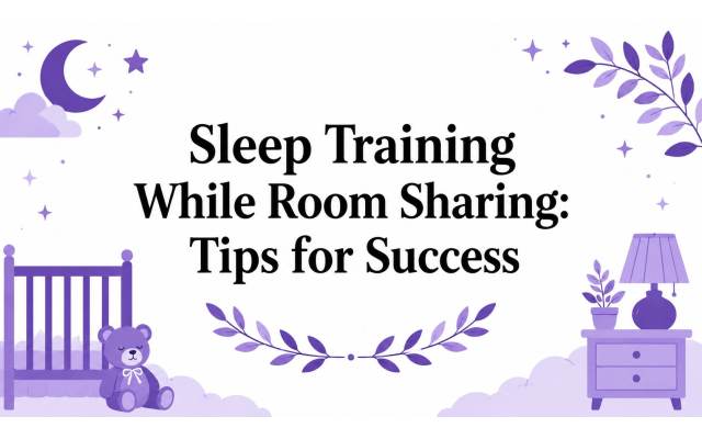 Sleep Training While Room Sharing