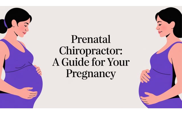 What Does a Prenatal Chiropractor Do?