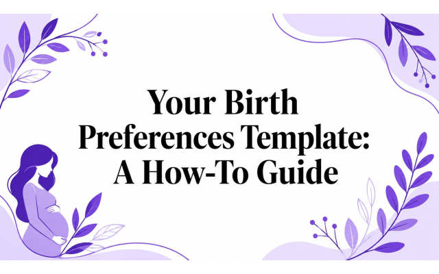Birth Preferences Template