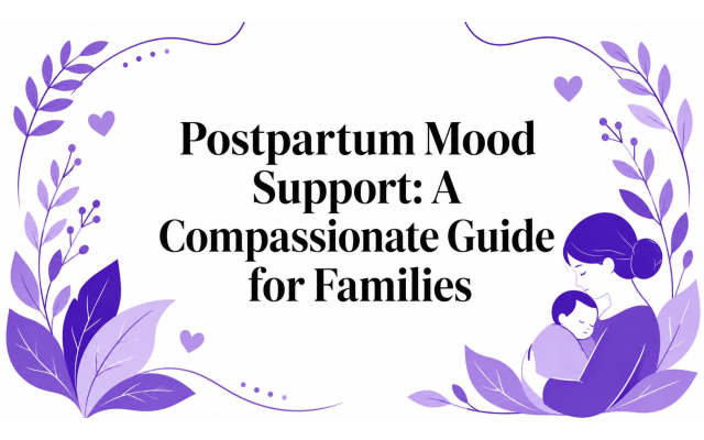 Postpartum Mood Support: A Compassionate Guide for Families
