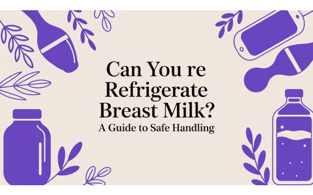 Can You Put Breast Milk Back in the Fridge? Safe Handling Rules