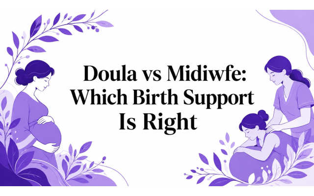 Doula vs Midiwfe: Which Birth Support Is Right