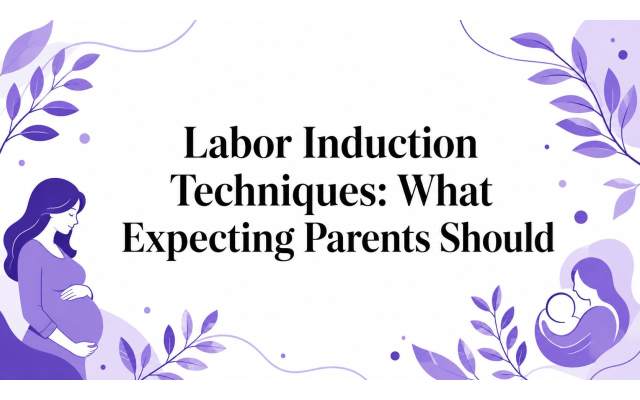 Labor Induction Techniques: What Expecting Parents Should