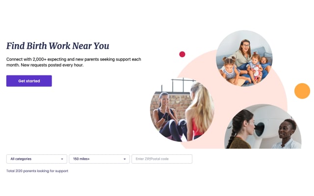 How Bornbir Helps Doula Find New Clients