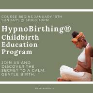 Virtual HypnoBirthing Childbirth Series