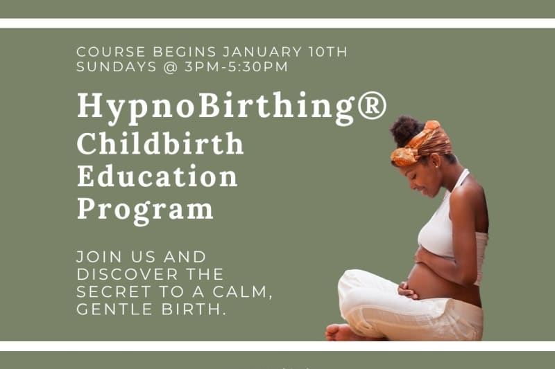 HypnoBirthing Class Series