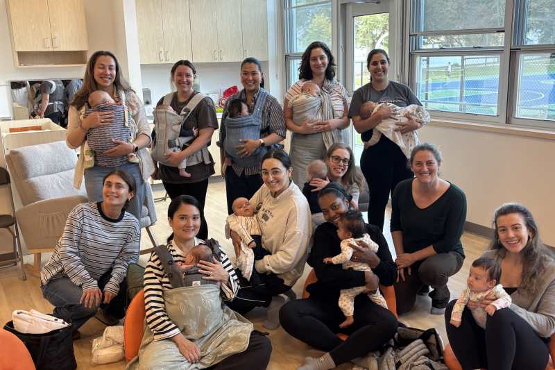 Postpartum Moms Group