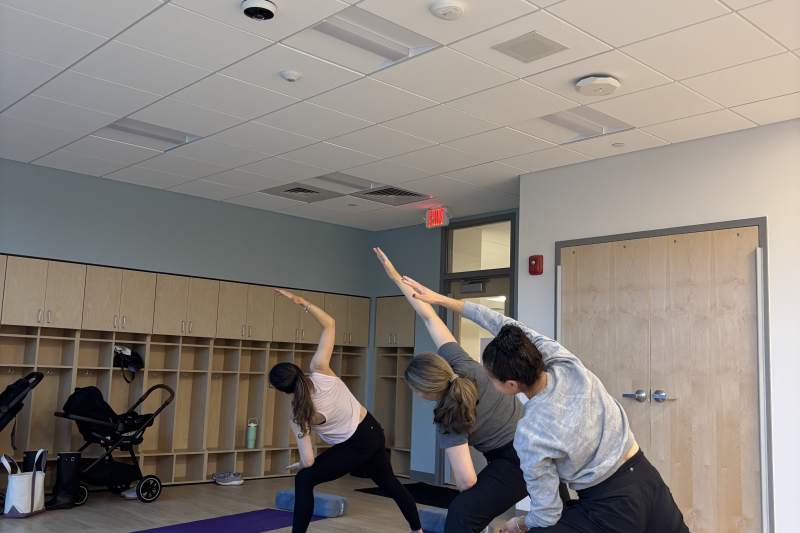 Postnatal Yoga