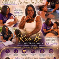 Sherica "Rica B The Doula " Blakey