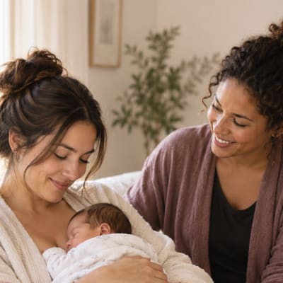 Vivien Wang, Birth Doula in Bellevue, WA