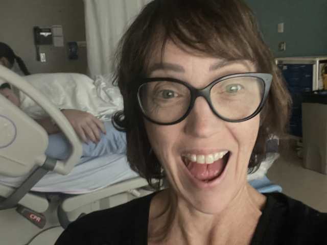 Spending time at the hospital during a labour happens often in my work. It is my second home